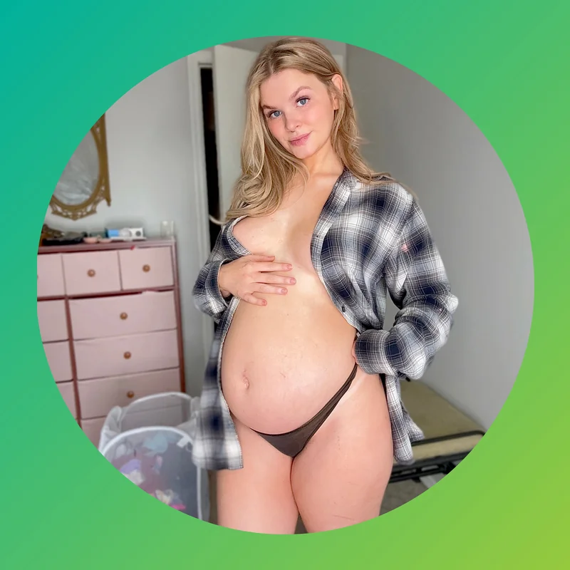 PREGNANT Olivia Clarke OnlyFans profile