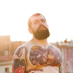 OSCAR MARIN on OnlyFans tattooed powerbottom