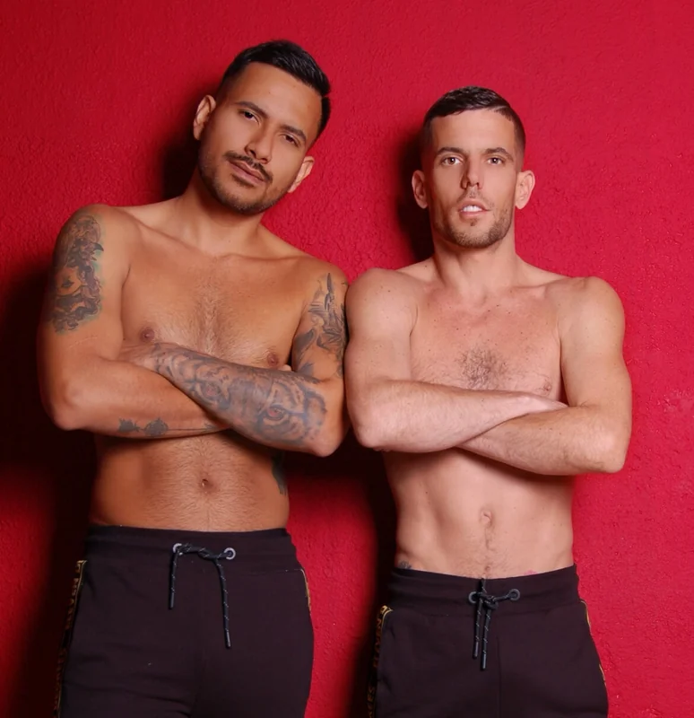 Pabloysebas OnlyFans couple with explosive chemistry