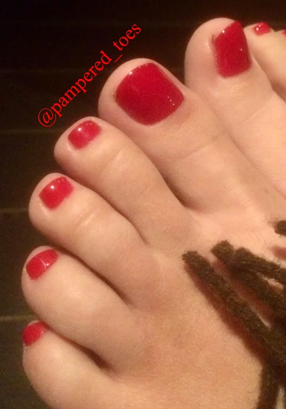 Pamperedtoes OnlyFans Creator Pamperedtoes OnlyFans foot content creator