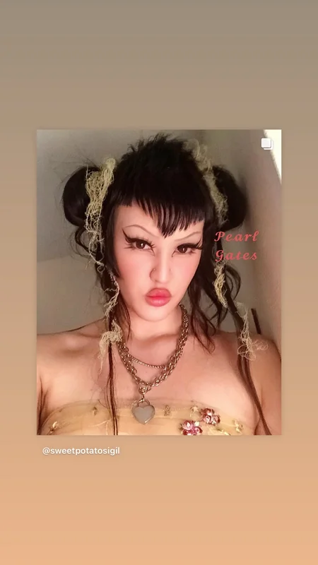 Pearl Gates OnlyFans Profile Pearl Gates OnlyFans creator with black hair