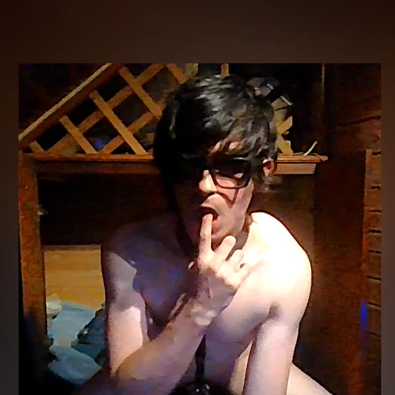 Josh Bender OnlyFans twink EMO boy