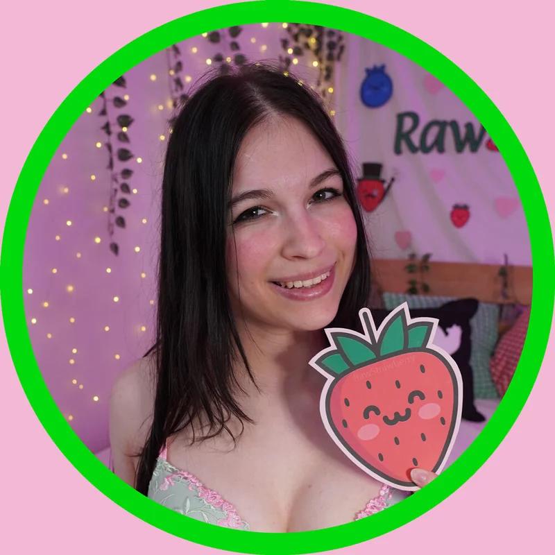 RawStrawberry OnlyFans creator with a bubbly personality