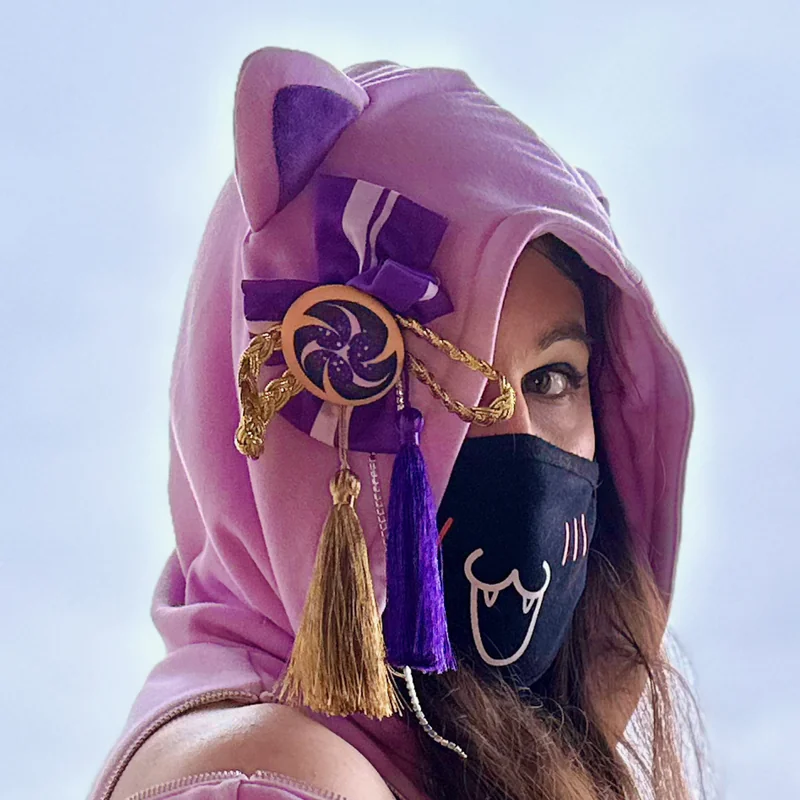 Rinavolpina OnlyFans Creator Rinavolpina OnlyFans European latex foxgirl
