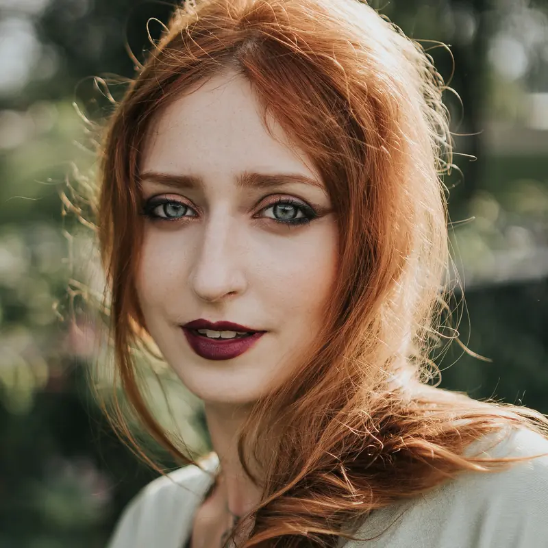 Rococoroyalle OnlyFans indie muse with red hair
