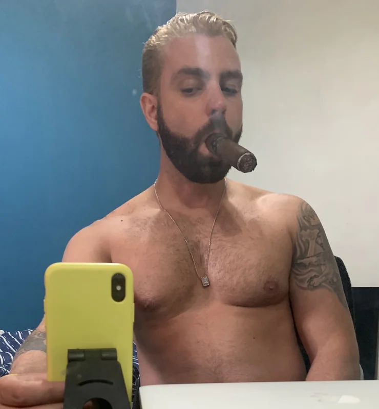 Rodrigo OnlyFans Creator Rodrigo OnlyFans creator with cigar lifestyle