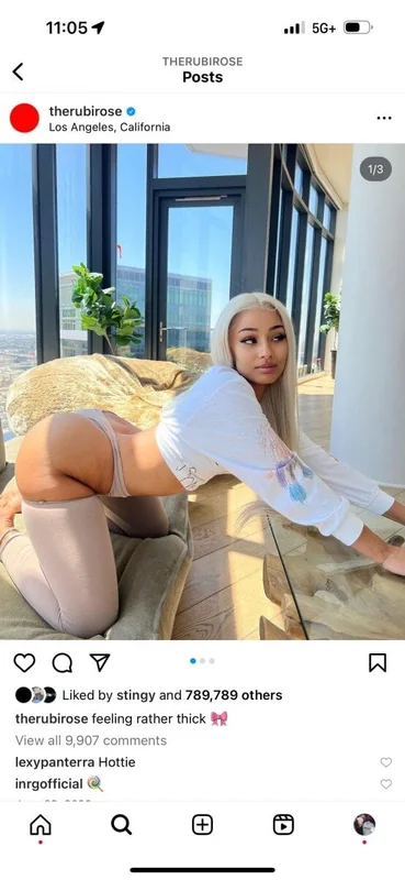 Rubi Rose OnlyFans Profile Rubi Rose OnlyFans creator with nude content