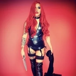 RUBY DERRIERE OnlyFans performer and model