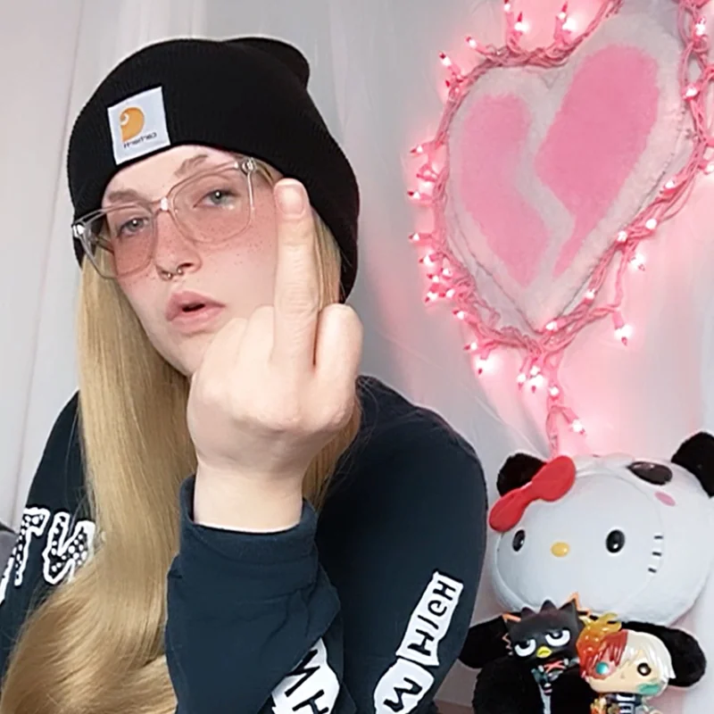 Libra on OnlyFans non-binary fetish creator