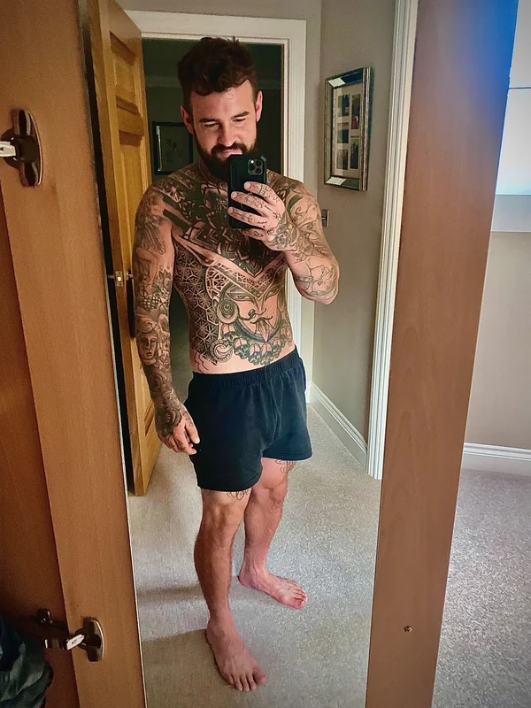 Sebinked on OnlyFans Tattooed UK Bull