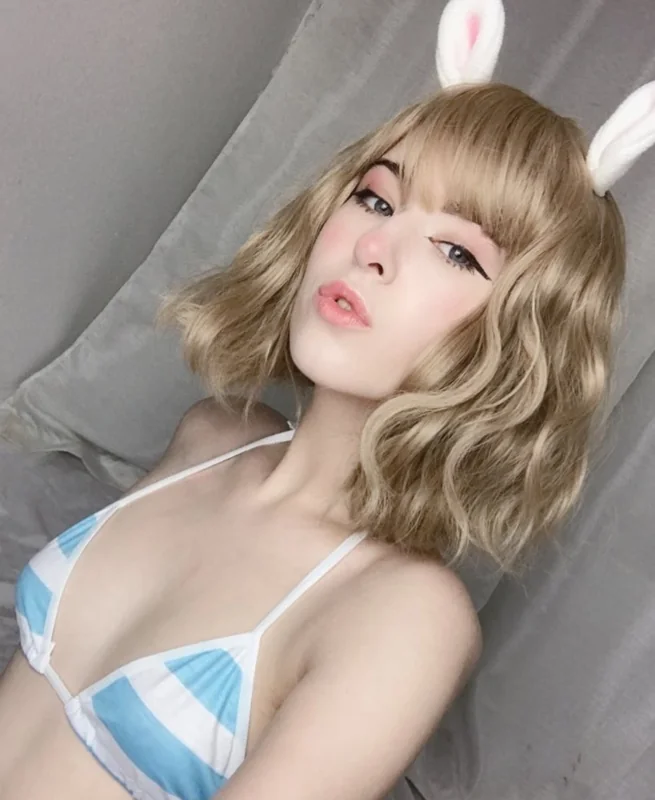 sharkparty OnlyFans cosplay creator with playful content