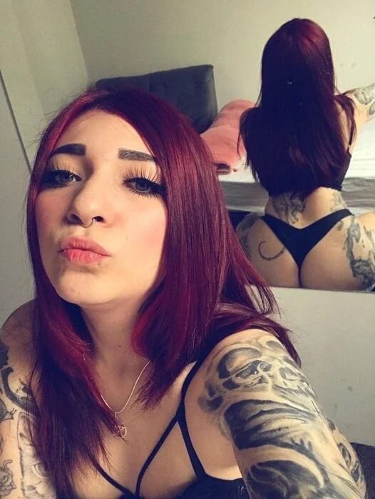 Spookycutieee OnlyFans Curvy Redhead
