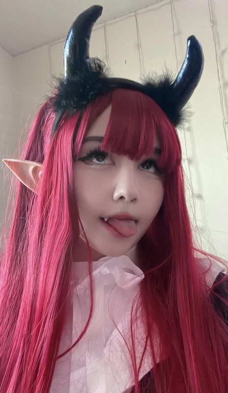 kit on OnlyFans with red hair