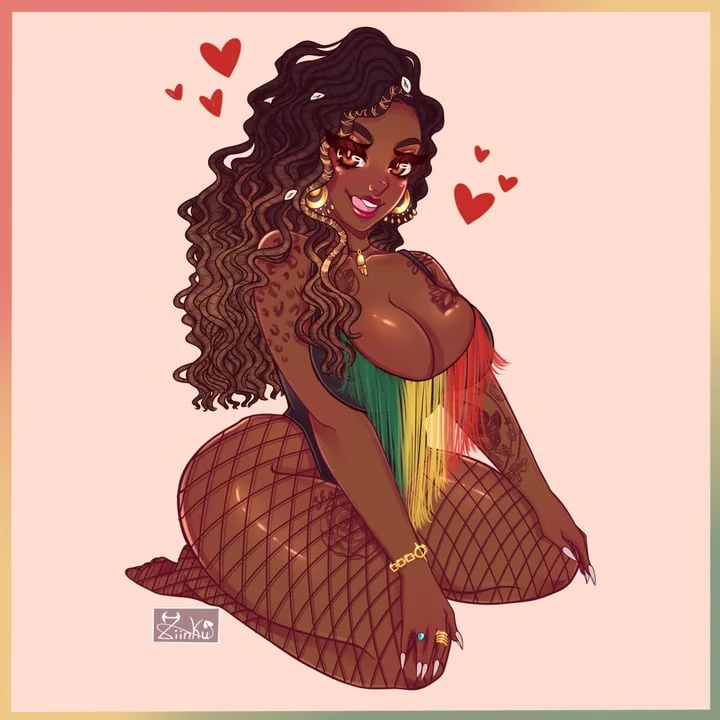 Sweetthroat OnlyFans brunette tattooed creator