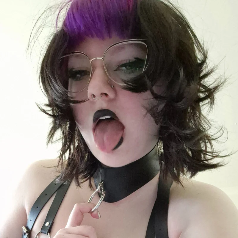 Sylvie Angel OnlyFans tattooed alt girl