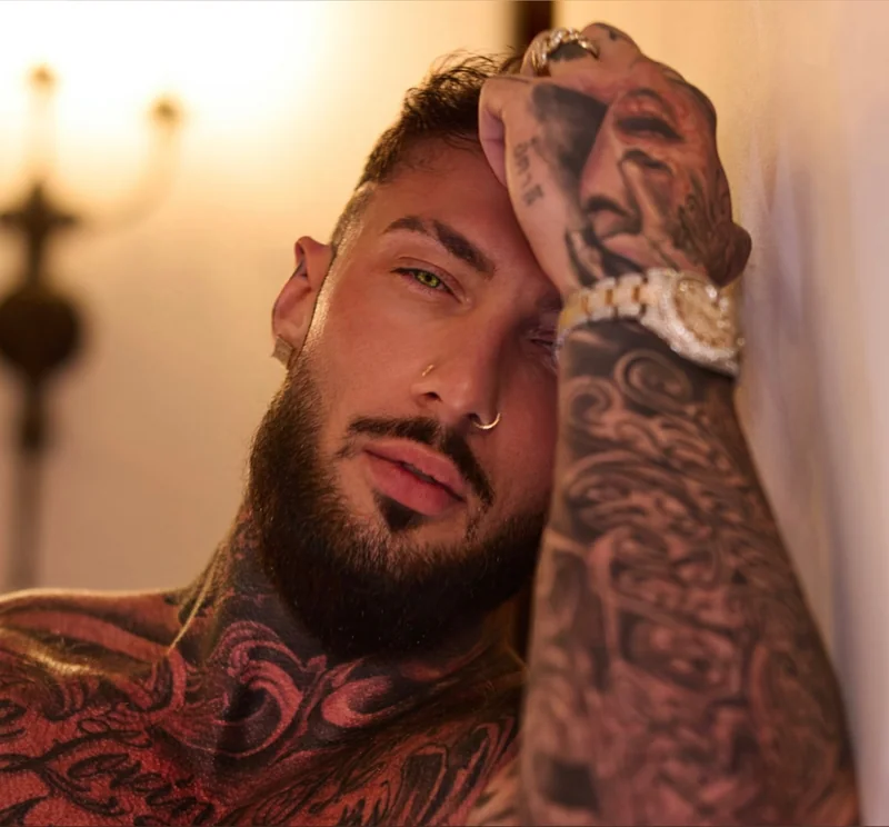 The_greek_savage OnlyFans Tattoo Model