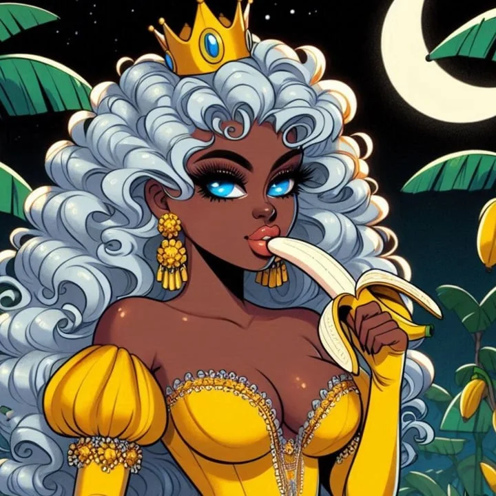 Thebananaqueen OnlyFans Creator Thebananaqueen OnlyFans Grey Hair Creator