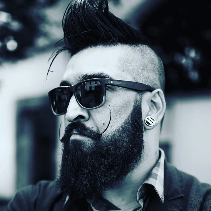 Thebeardedon OnlyFans Profile Thebeardedon OnlyFans male alternative creator