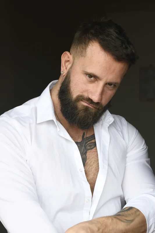 The BeardX OnlyFans creator with a bearded aesthetic