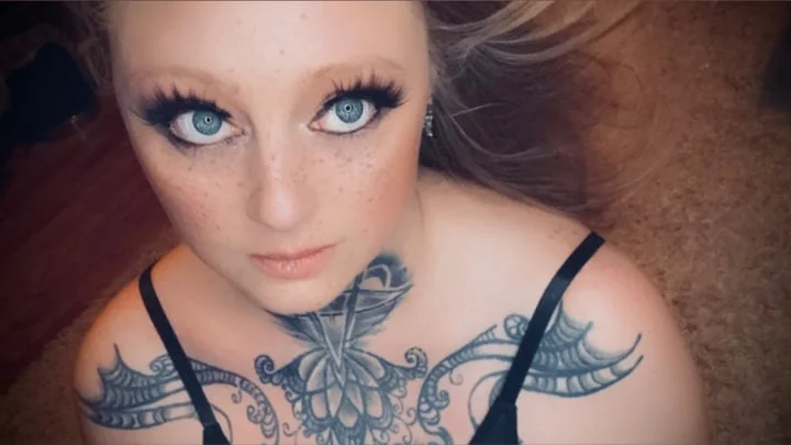 Thedwellingdemon OnlyFans blonde tattooed creator