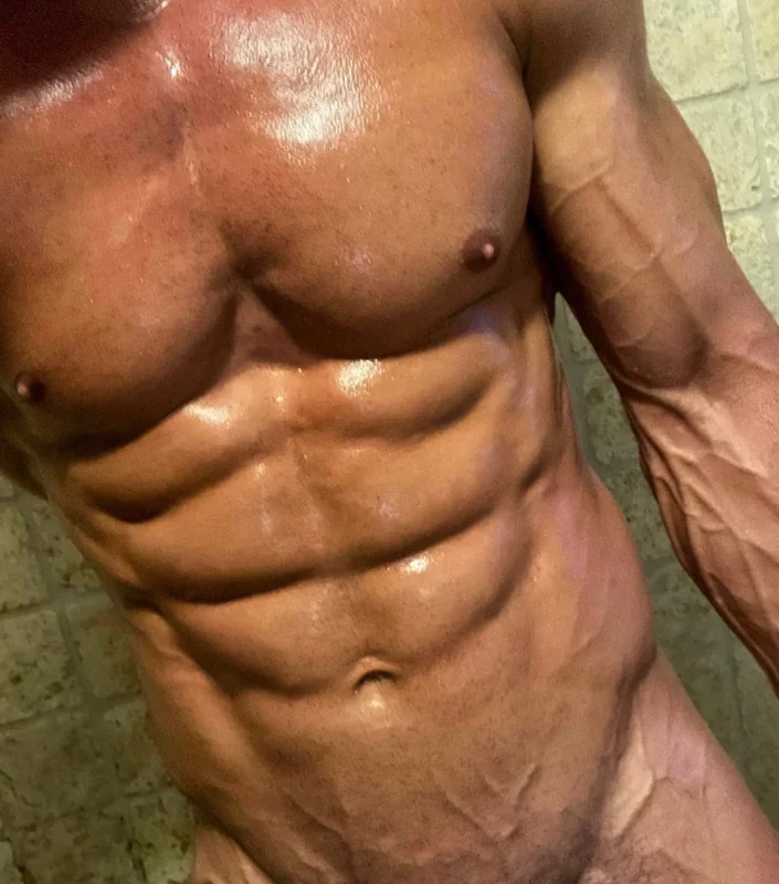 This is about you OnlyFans muscle model from the UK