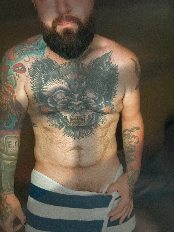Thomasjallie OnlyFans Creator Thomasjallie OnlyFans Tattooed Thick Boy