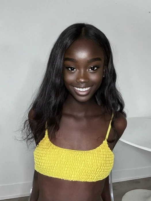 Trackbabe18 OnlyFans Creator Trackbabe18 OnlyFans Black Hair