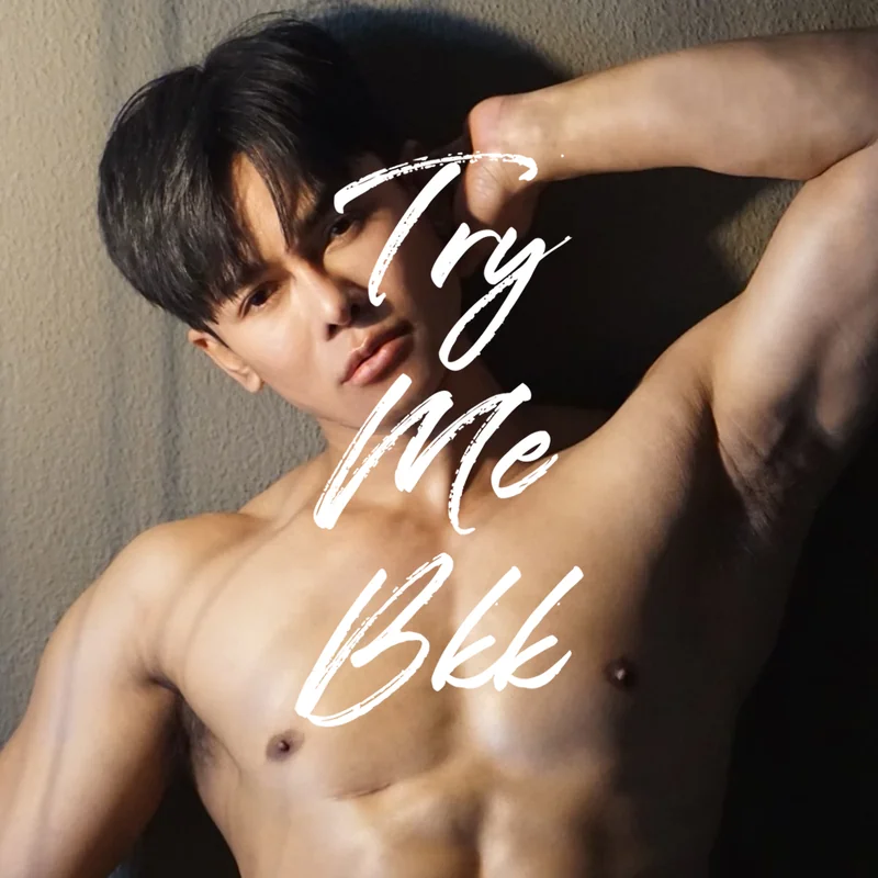 Trymebkk OnlyFans Gay Model in Bangkok