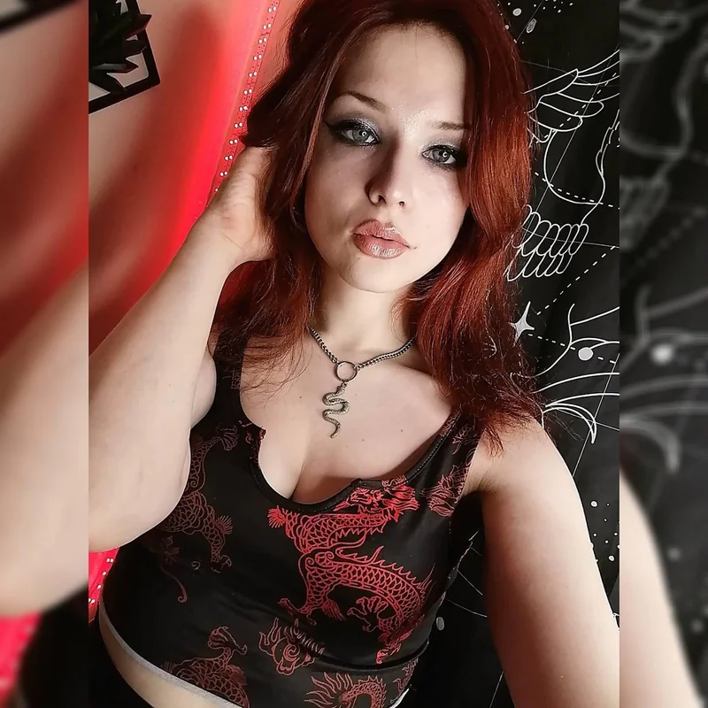 Tsamber666 OnlyFans Profile Image Tsamber666 OnlyFans fiery goth styled performer