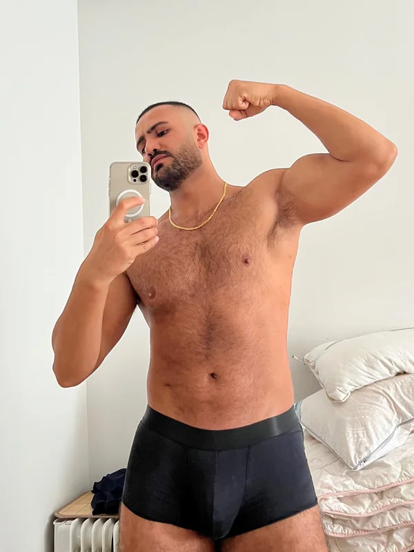XXL Turkish Master OnlyFans muscular creator