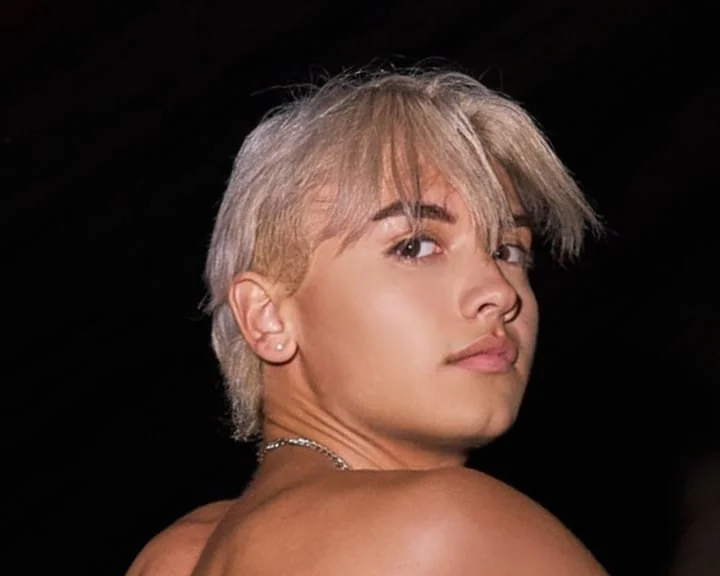 Valentino ❤️‍🔥 OnlyFans creator with blonde hair