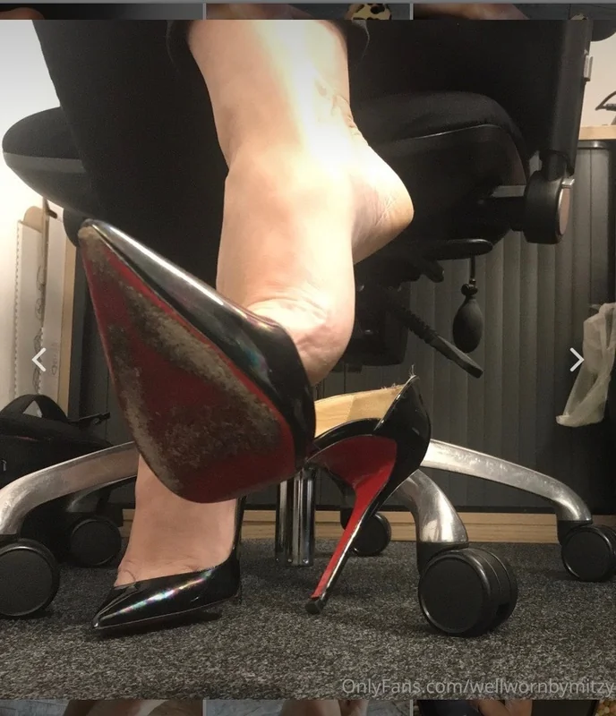 Wellwornbymitzy OnlyFans Profile Wellwornbymitzy OnlyFans high heel lover