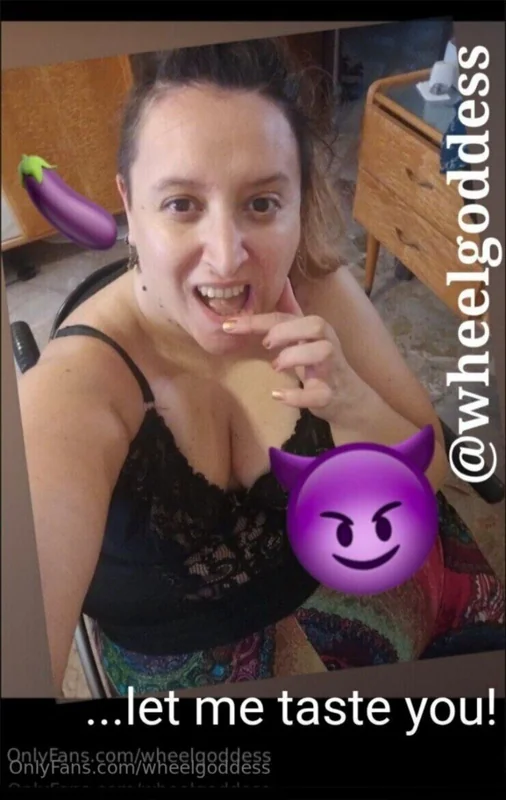 WHEEL GODDESS Anny OnlyFans profile